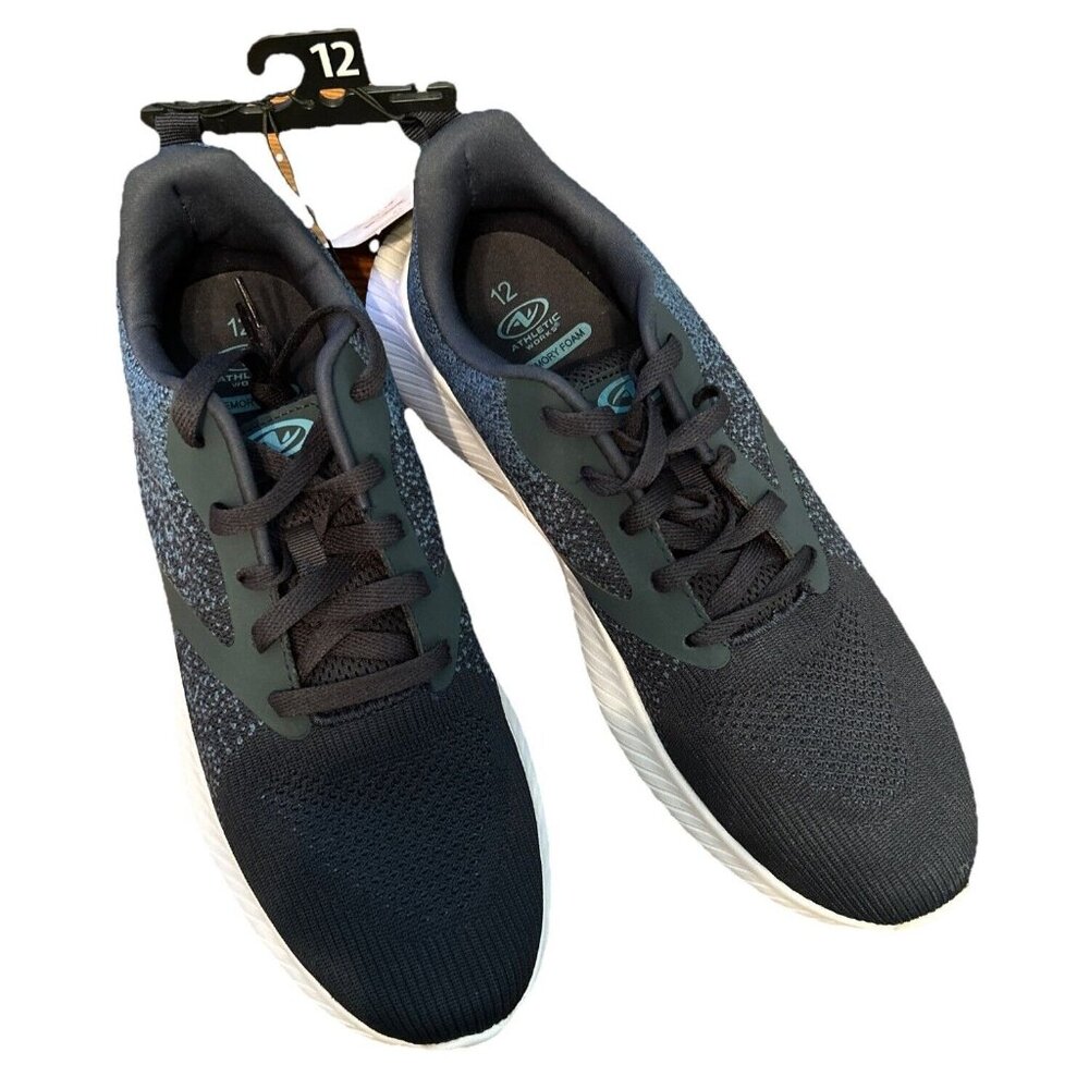 Athletic Works Men's SIZE 12 Core Jogger Sneakers NAVY NWT